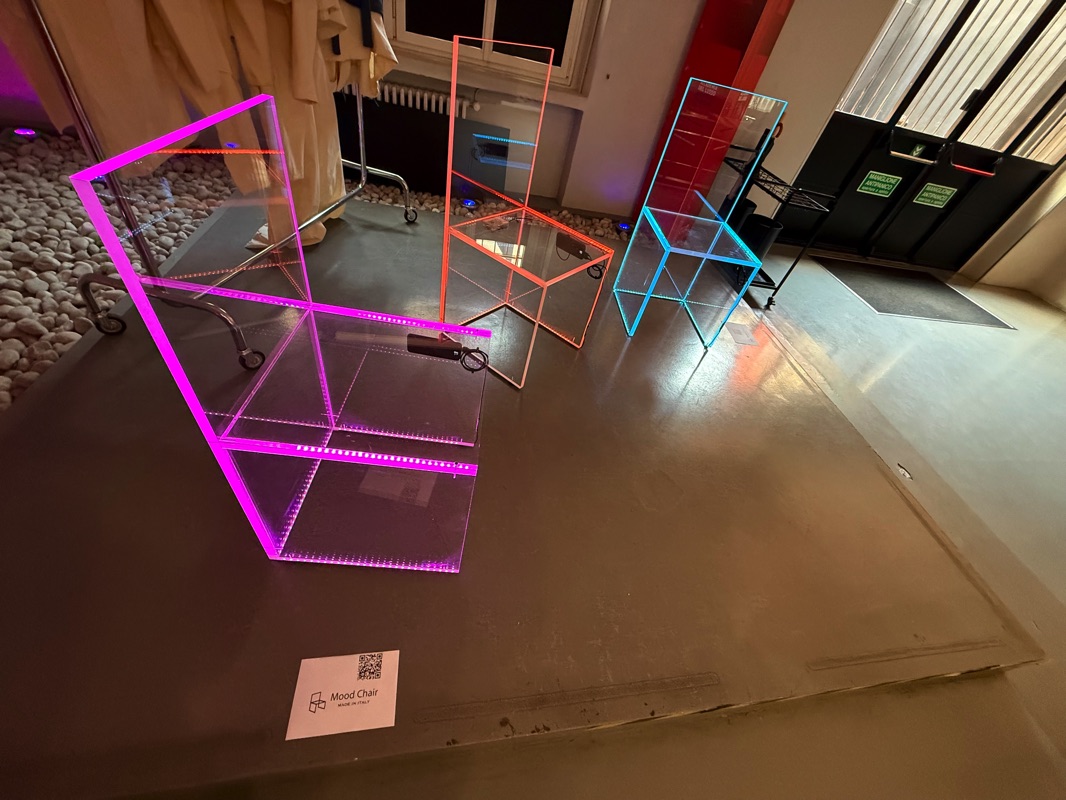 Mood Chair installazione 1
